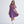 Storm the Field Fit & Flare Gameday Dress - Purple