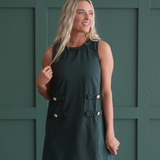 Evergreen  Braide Detail Dress