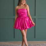 GNO Pink Bow Dress