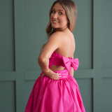 GNO Pink Bow Dress