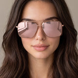 DAX Eyewear | Dallas Rosegold