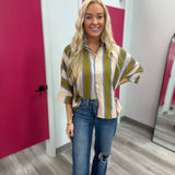 Olive Avenue Top