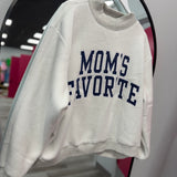 Dad’s / Mom's Favorite Reversible  Mock Neck Pullover