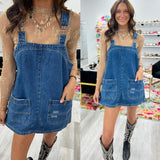 Overalls Dress