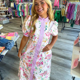 Blush Blossom Dress