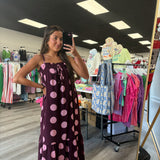 Spotted in Style Midi Dress
