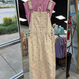 Blushin’ Around Overalls