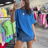 Bright Side Ribbed Top
