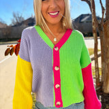 Covered In Color Cardigan