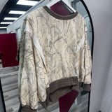 Camo Asymmetrical Pullover