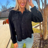 Textured Soft Shacket