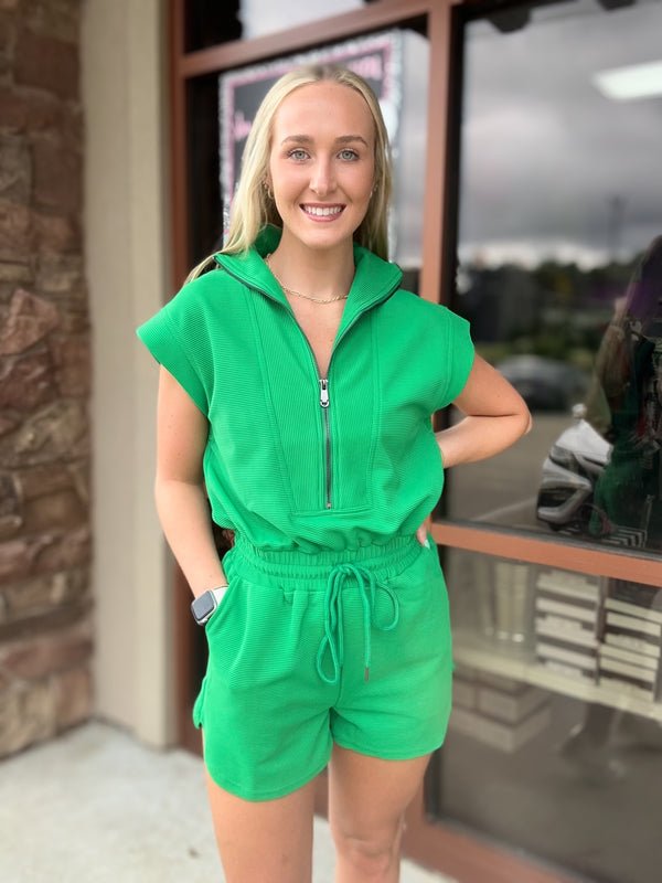 Green Romper