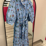Forget-Me-Not Floral Dress