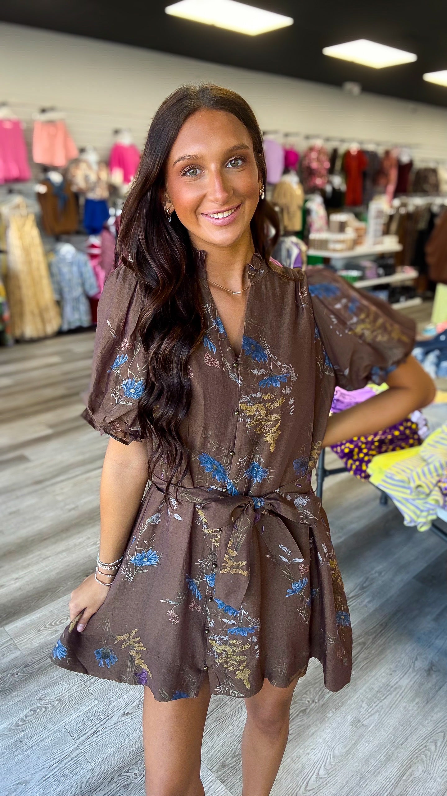 Falling for Florals Dress