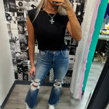 The Sunny Jeans - Ankle Flares