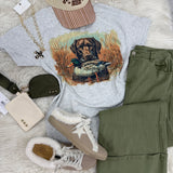 Duck Dog Life Graphic Tee