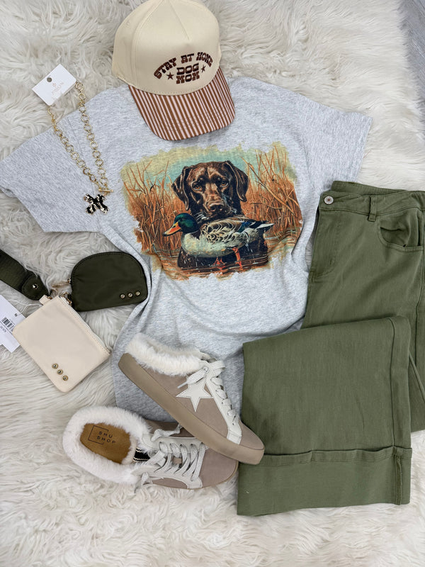 Duck Dog Life Graphic Tee