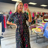 Find My Way Midi Dress