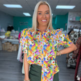 Blooming Beautiful Top