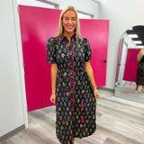 Find My Way Midi Dress
