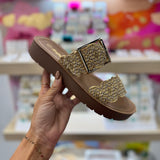 The Trail Sandals Natural