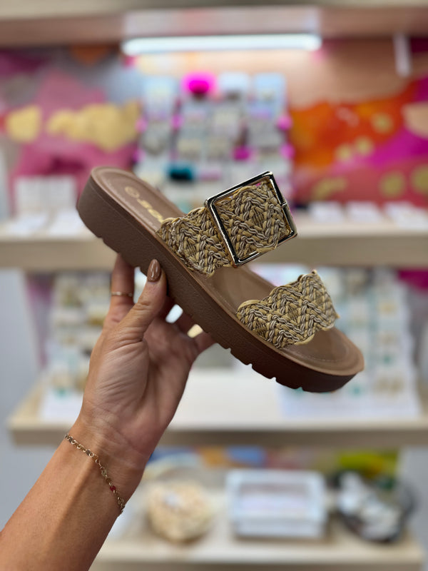 The Trail Sandals Natural