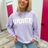 Grace Lavender Top