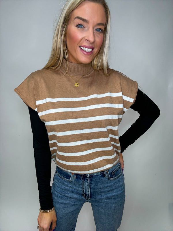 Striped and Stylish Top