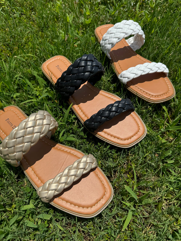 Braided Sandal