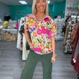 The Flower Market Top