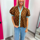 Dots About You Top