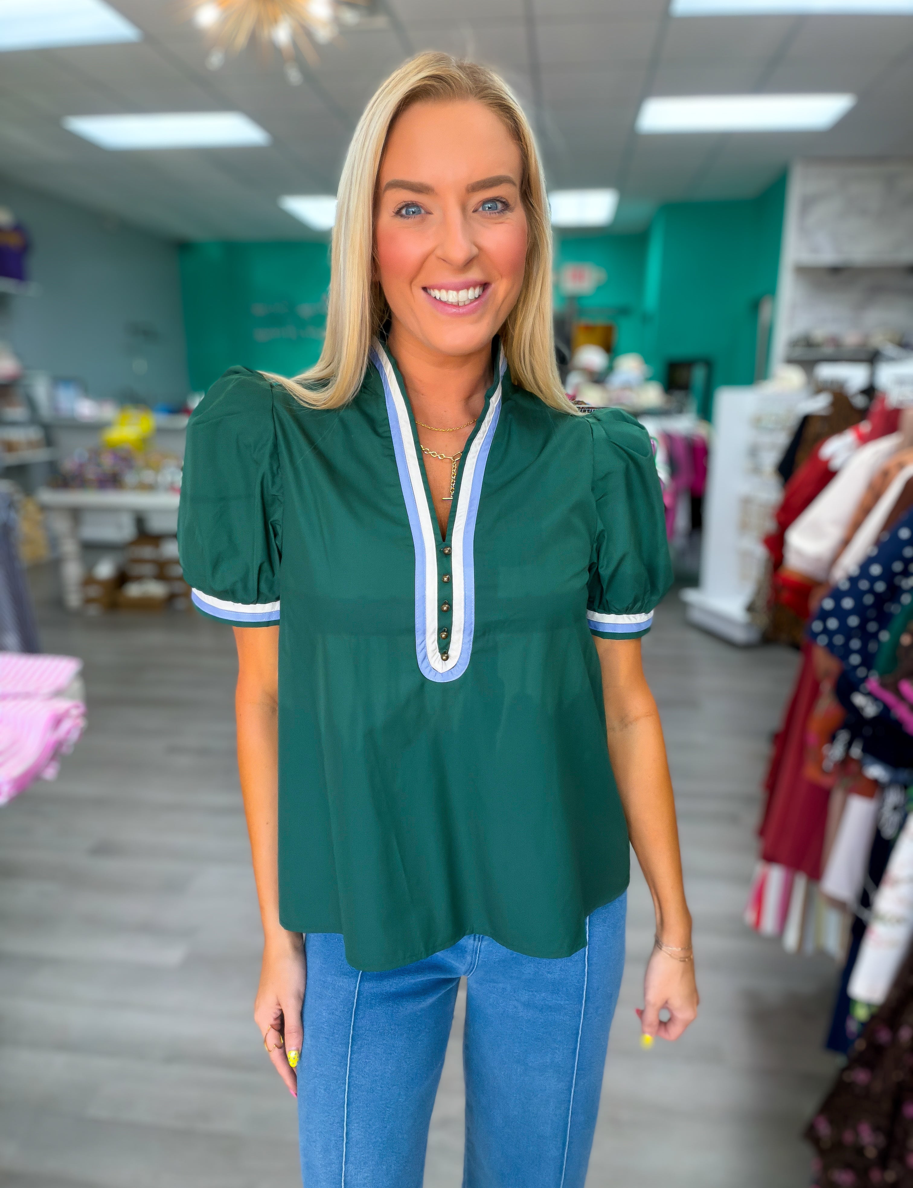 Put Together Top | Regular and Plus