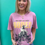 Rodeo Pink Graphic Tee