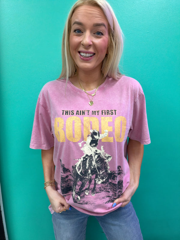 Rodeo Pink Graphic Tee