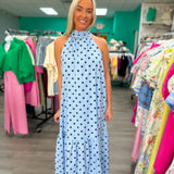 Dot the Occasion Midi Dress