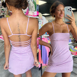 Cotton Candy Crush Dress