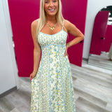 Patchwork Summer Dress