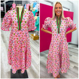 Sweet Meadow Pink Midi