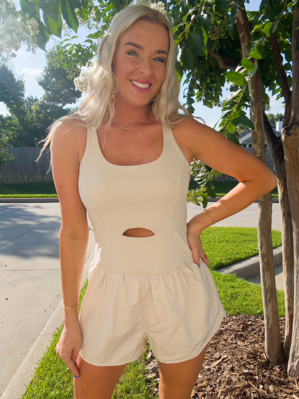 Athletic Romper