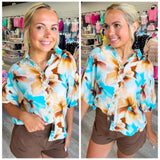 Sunlit Petals Blouse