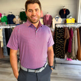 Red & Blue Tradition Men's Polo