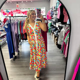 Vibrant View Dress