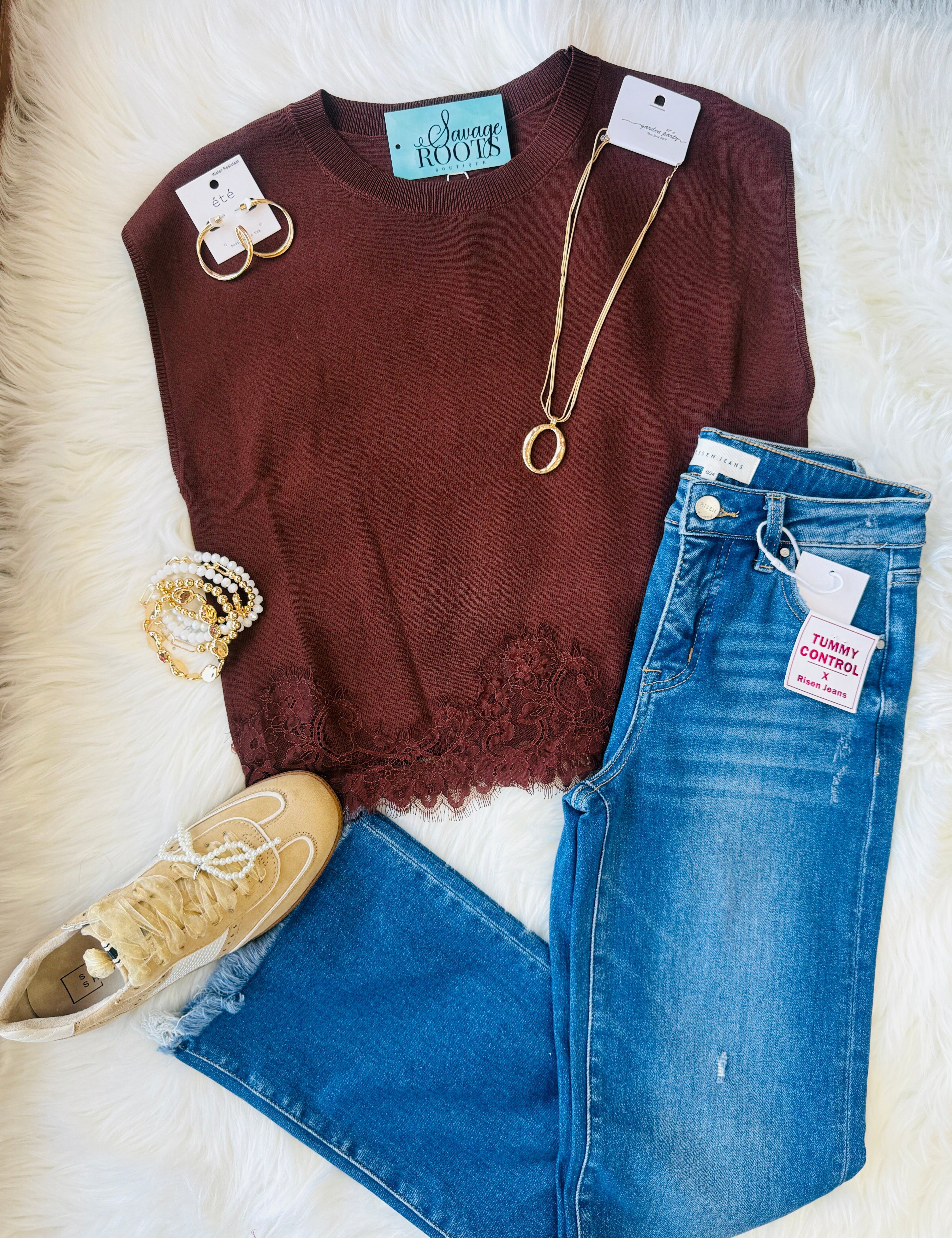 The Timeless Touch Lace Top