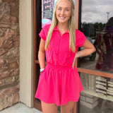 Butter Soft Athletic Romper