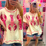 Ready to Boil Crawfish Sequin Top
