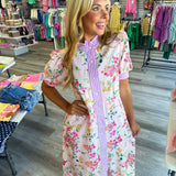 Blush Blossom Dress