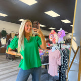 Just A Little Lovely Top