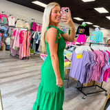 Lively In Green Jumpsuit