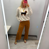 Boot Scootin’ Cutie Sweater