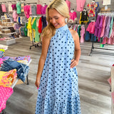Dot the Occasion Midi Dress